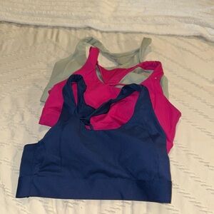 TARGET All in motion Sport bras Bundle- racer back with circle opening - Medium